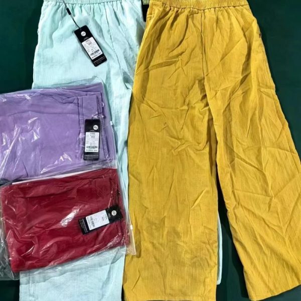 Cotton-linen women's pants