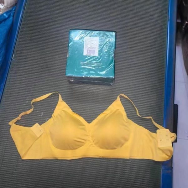Hooked bra
