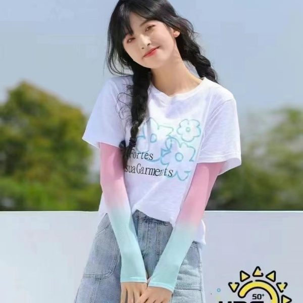 JiaoXia Sunscreen Arm Sleeves