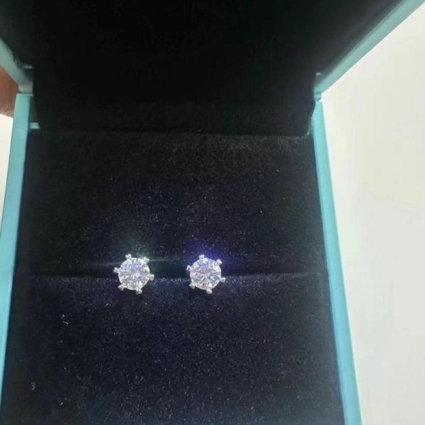 Rain & Snow Stud Earrings