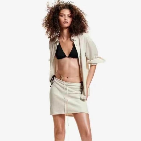 HM Ice Silk Linen Skirt