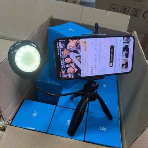 Sliding Vlog Tripod Stand