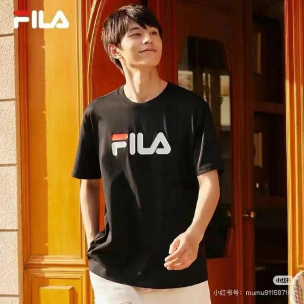 Fila Cotton Short Sleeve T-shirt