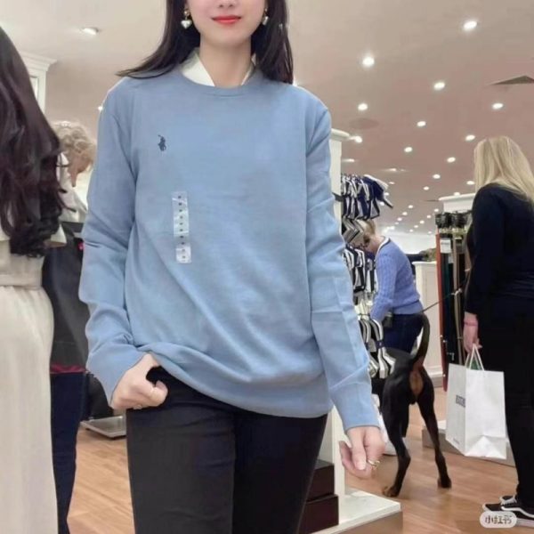 Ralph Lauren  Polo Unisex Crew Neck Sweatshirt