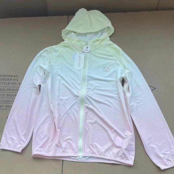 Red Bean kids' sun protection jackets