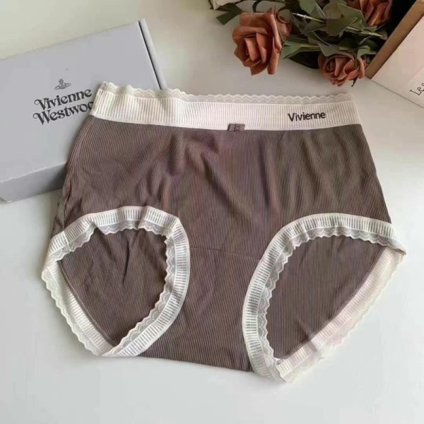 West Queen Ribbed Women's panties