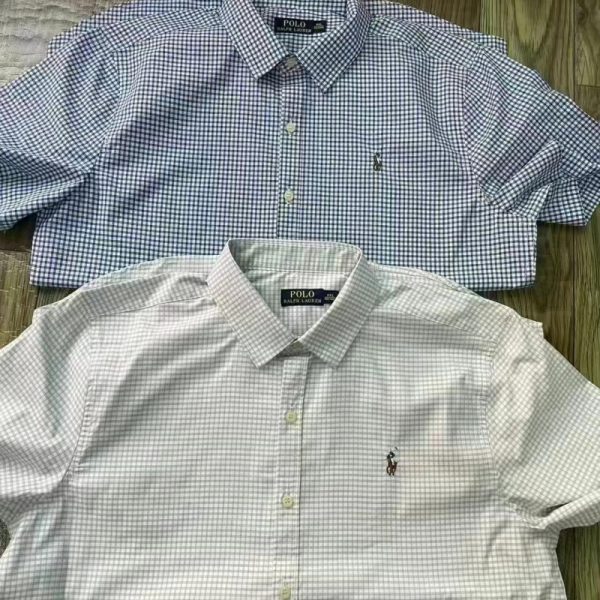 Ralph Lauren Short-Sleeve Shirt Series