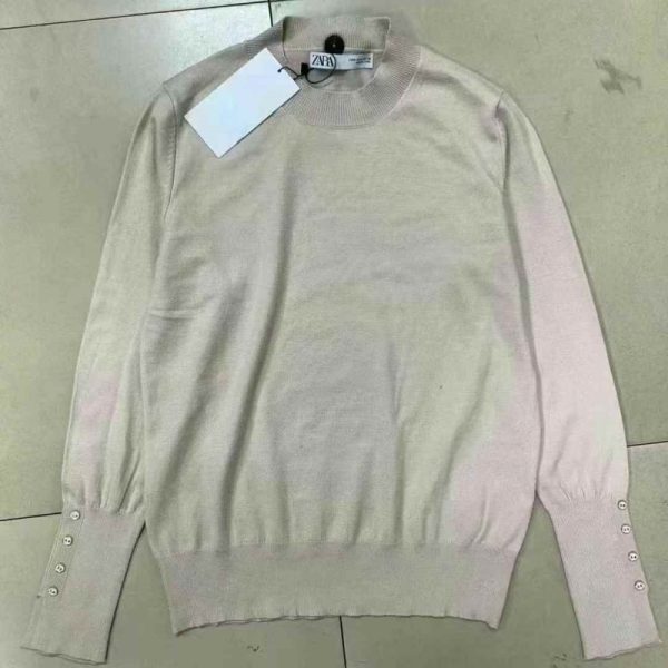 Zara Knit Turtleneck Top