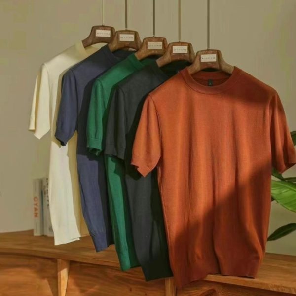 Theory Unisex Knit Short Sleeve