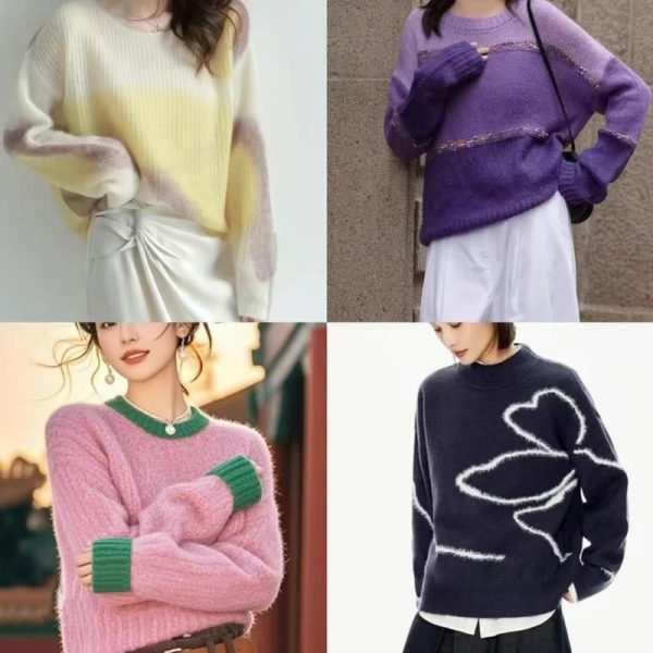 Spring Women's Knit Sweaters