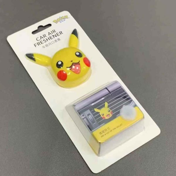 Pikachu Air Vent Aromatherapy