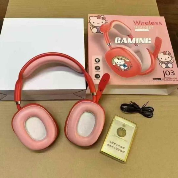 Cartoon Over-Ear Headphones
