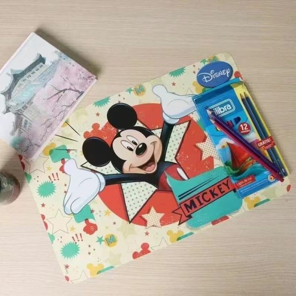 Thickened Disney Oil Proof Table Mats