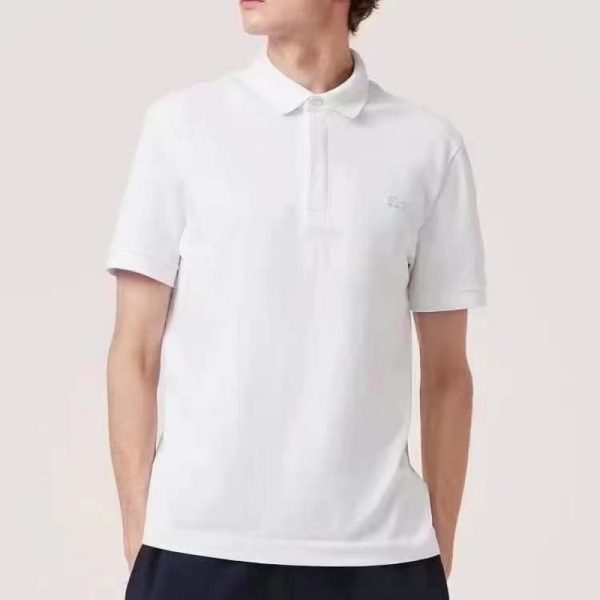 Lacoste Short-Sleeve Polo Shirt