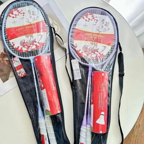 Jordan Badminton Racket Set (Pair)