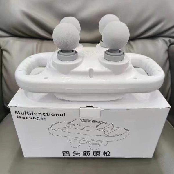 Four-Head Massage Guns