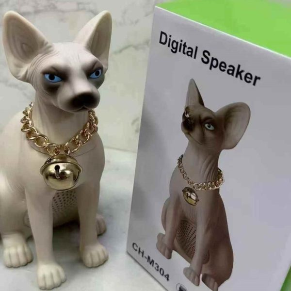 Pet Dog Figurine Bluetooth Speaker