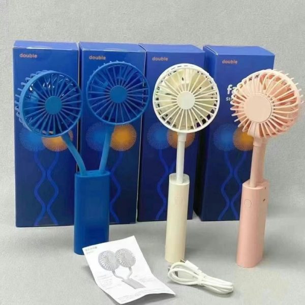 Dual-Blade Fan