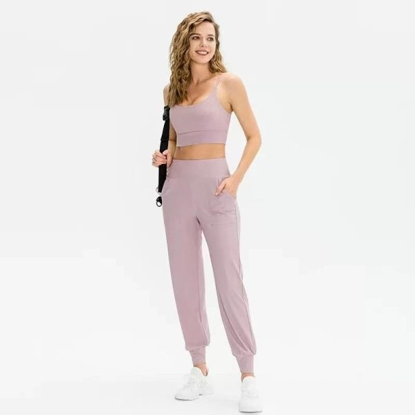 Lululemon Drawstring Yoga Pants