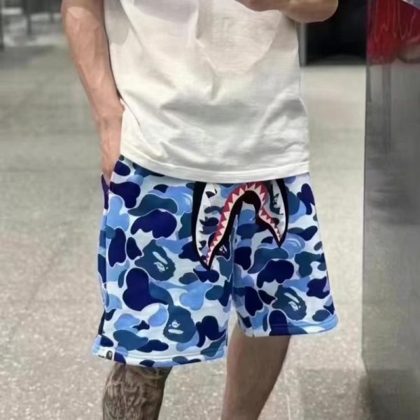 BAPE Ape Head Unisex Casual Pants