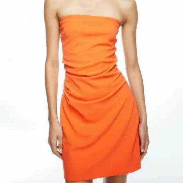 HM Strapless Bodycon Mini Dress