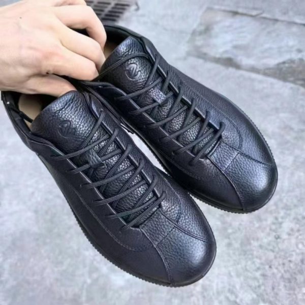 ECCO Leather Casual Shoes