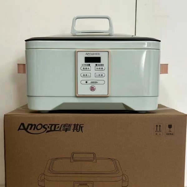 AMOS Electric Stew Pot