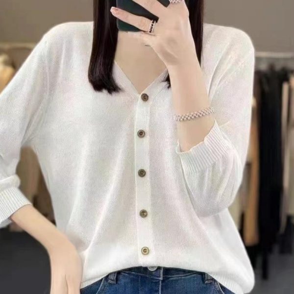 Summer Knit Cardigan