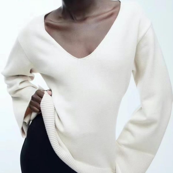 H&M V-Neck Pullover Sweater