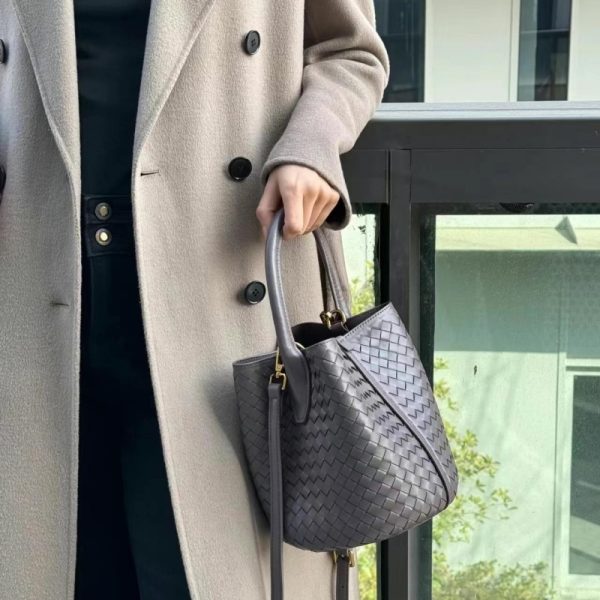 Sheepskin Handmade Woven Bag