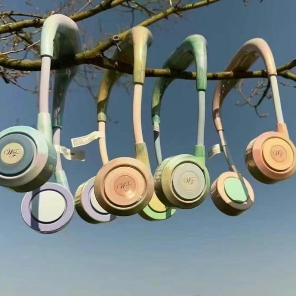ZQIZone Neck-hanging Lazy Mini Fan