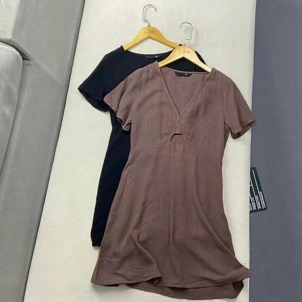 Linen-cotton dresses
