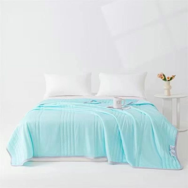 cooling silk summer quilts