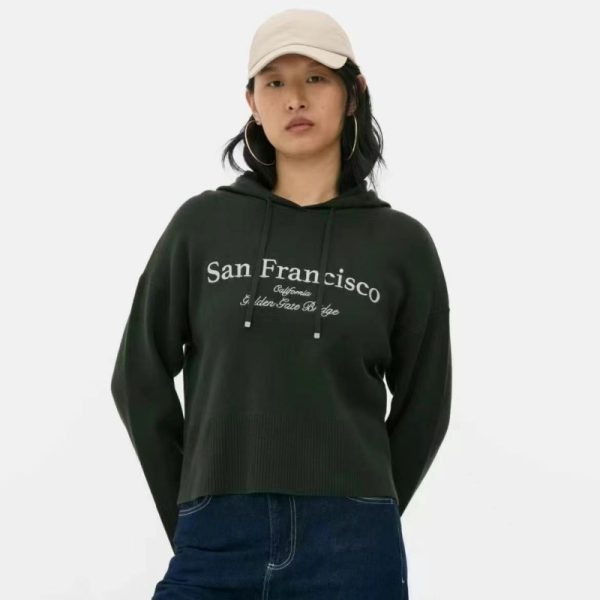 Primark Knitted Hoodie