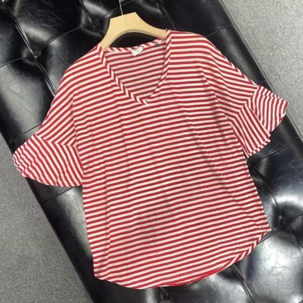Cabi V-Neck Short Sleeve T-Shirt