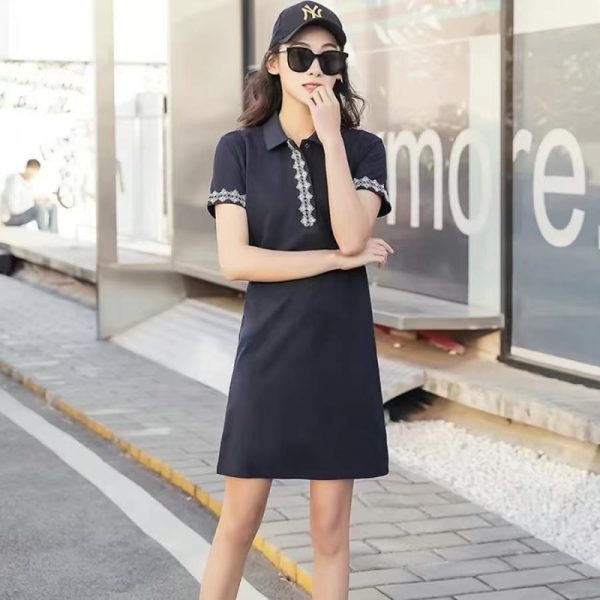 GUCCI Embroidered Little Bee Dress