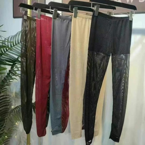 High-Quality Shaping Mesh Pants