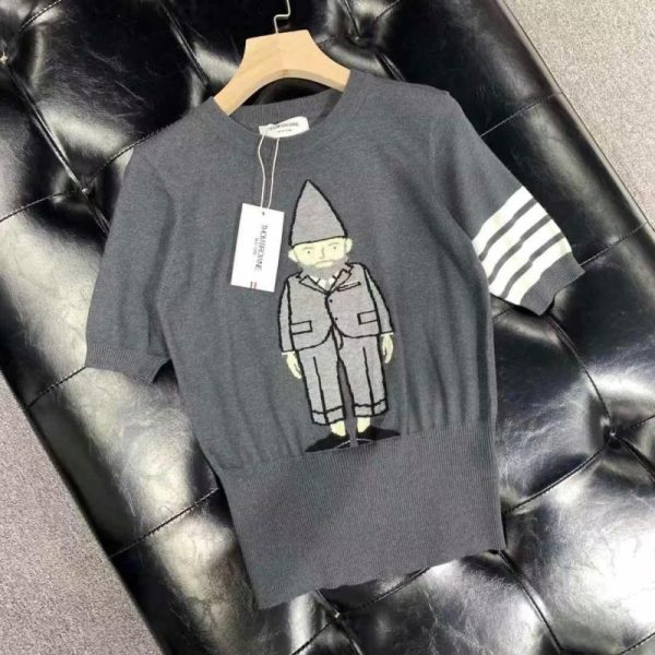 Thom Browne Women's Knit Short Sleeve