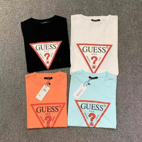 GUESS Classic Logo Print T-Shirt