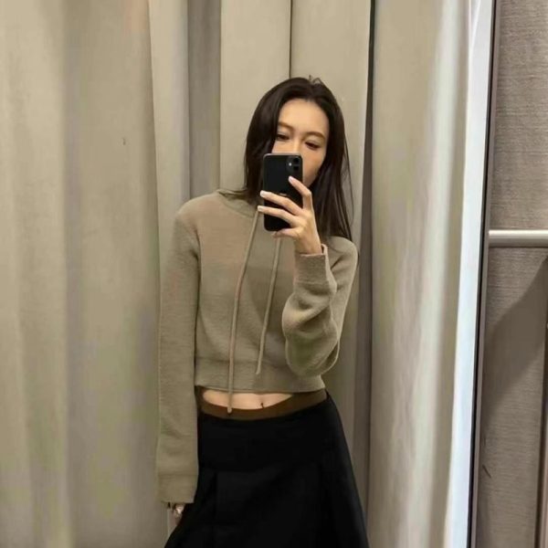 Zara Brand Hooded Sweater