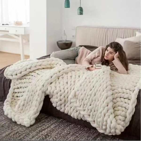 Chunky Yarn Blankets