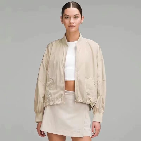 Lulu Drawstring Hem Jacket