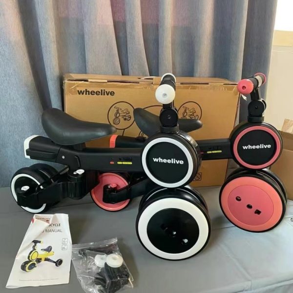 Children's Tricycle Balance Bike