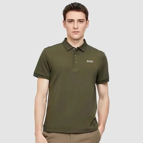 Boss polo collar  T-shirt