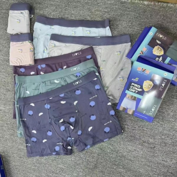 Spandex waistband men's pants