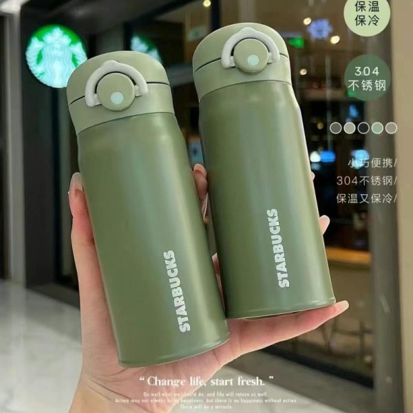 Starbucks avocado travel cup