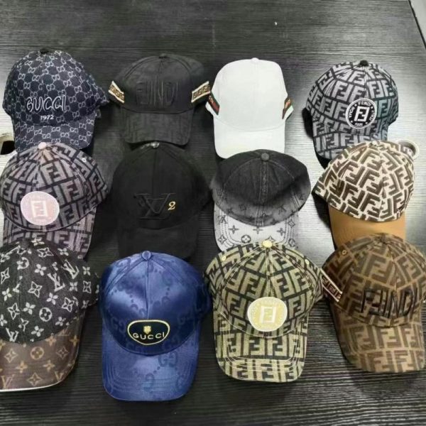 Branded Baseball Cap