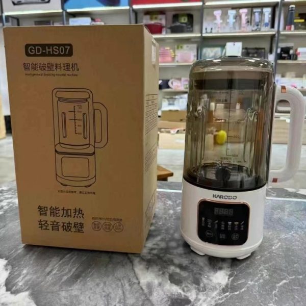 smart wall-breaking blenders