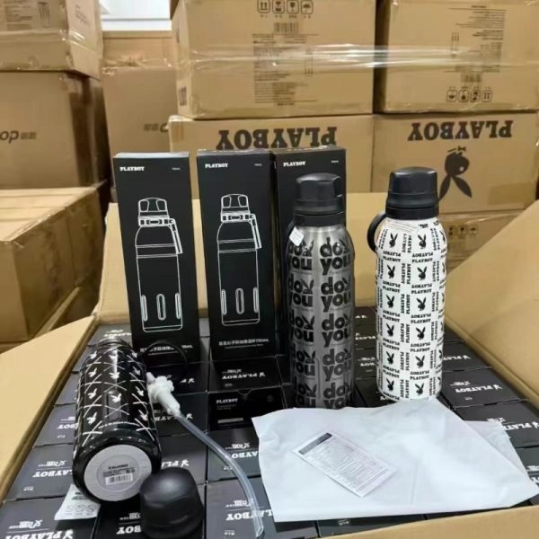 Playboy Portable Sports Water Bottl