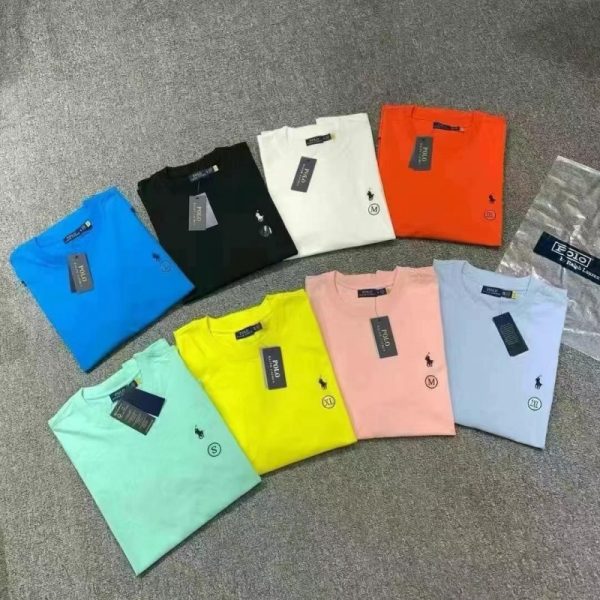 Ralph Polo Crew Neck T-Shirt